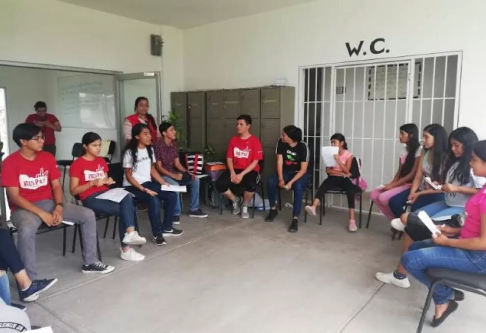 Save The Children en Villa Juárez realiza taller de verano