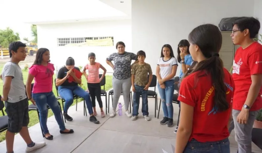 Concluye con éxito taller de verano de Save The Children en Villa Juárez