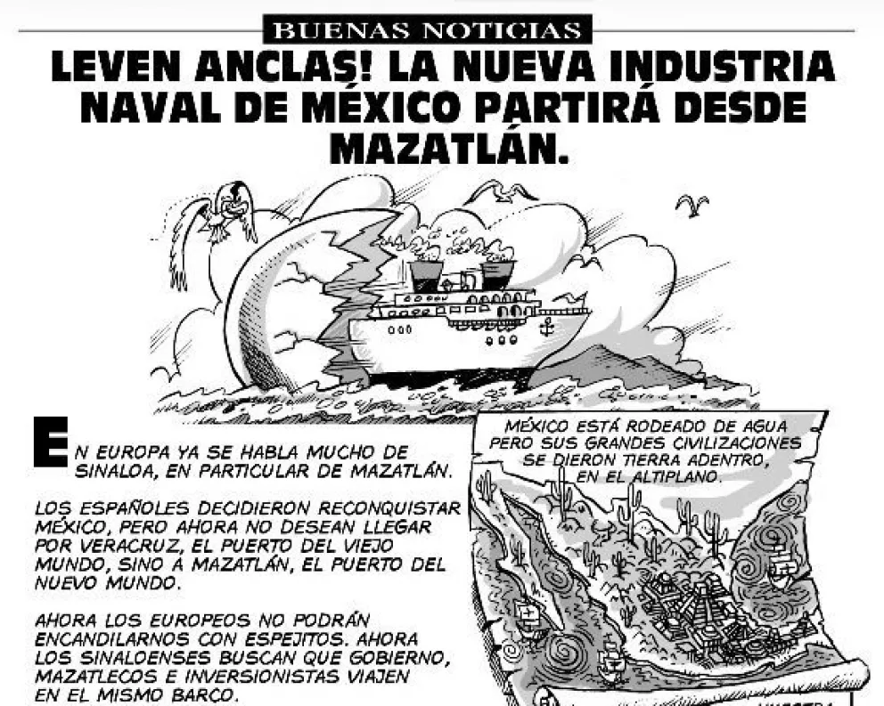 Mazatlán, la nueva industria naval de México