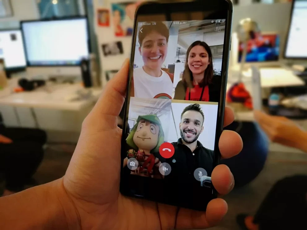 El boom de las videollamadas se desató durante la pandemia