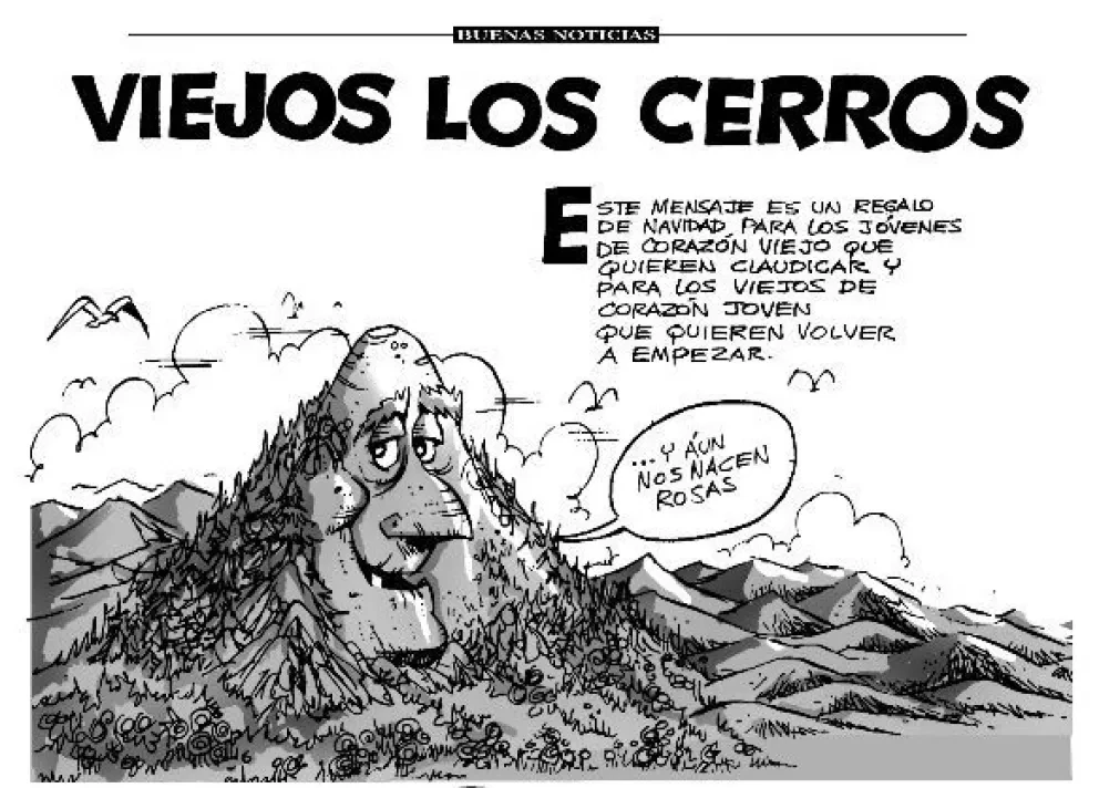Viejos los cerros y su enseñanza por Gilberto Ceceña