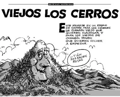 Viejos los cerros y su enseñanza por Gilberto Ceceña