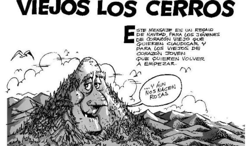 Viejos los cerros y su enseñanza por Gilberto Ceceña