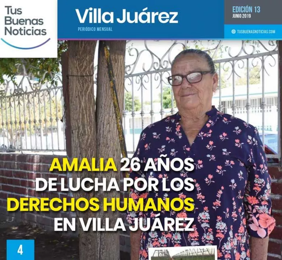 Periódico de Villa Juárez junio 2019