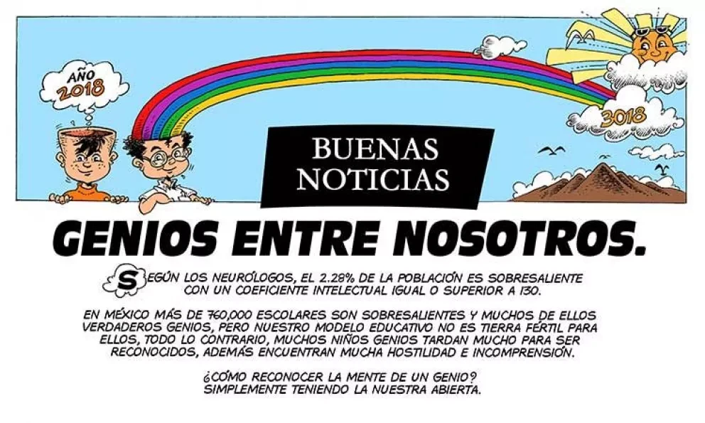 Tienes a un genio en casa, ¿y aún no lo sabes?