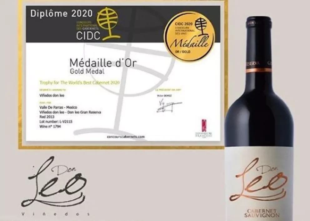 Coahuila produce el mejor vino Cabernet Sauvignon del mundo