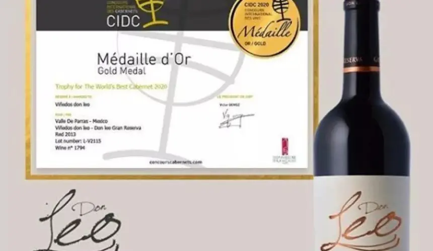 Coahuila produce el mejor vino Cabernet Sauvignon del mundo