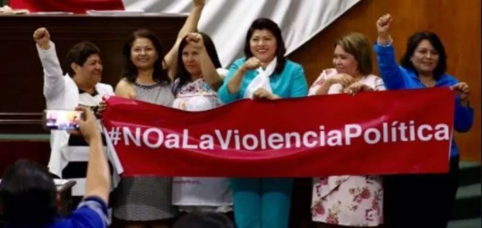 ¿Existe la violencia política en razón de género?