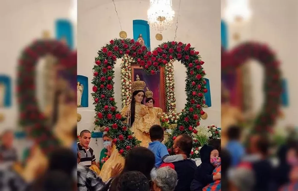 VIDEO: Una tradición de 1949; celebran a la Virgen de Pánuco, Concordia