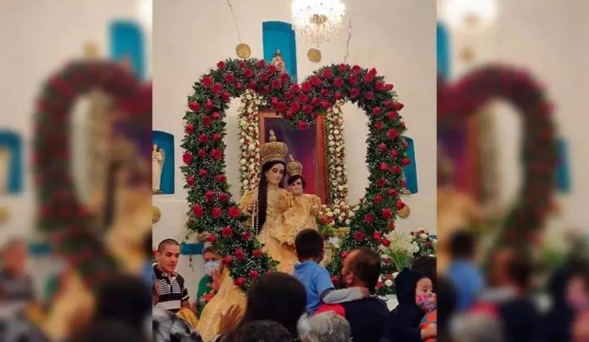 VIDEO: Una tradición de 1949; celebran a la Virgen de Pánuco, Concordia