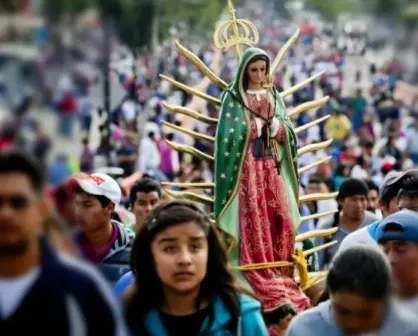 ¿Cuál es la tradición mexicana hacia la Virgen de Guadalupe?