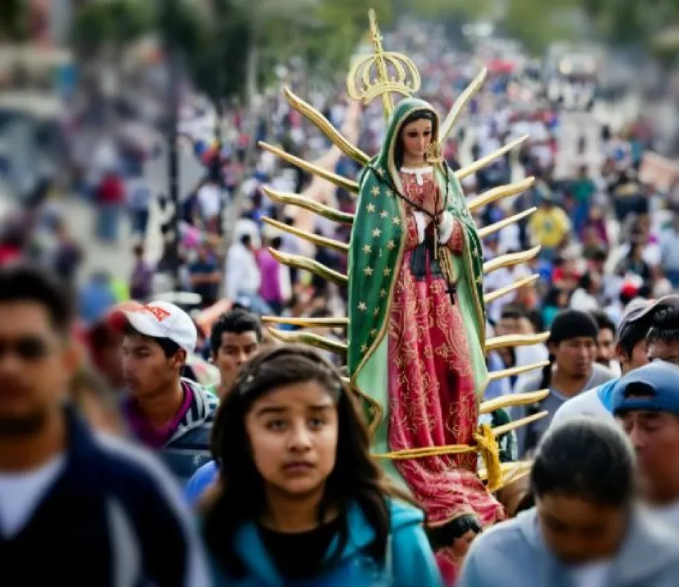 ¿Cuál es la tradición mexicana hacia la Virgen de Guadalupe?