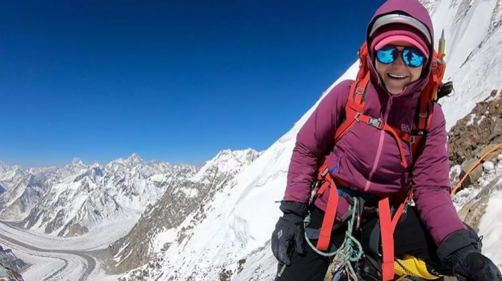 Viridiana Álvarez, primera latina en conquistar la cima del K2