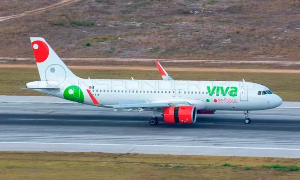 Nueva ruta Los Mochis-Monterrey Viva Aerobús