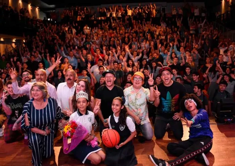 Ofrecen en Culiacán encuentro con jóvenes Vive sin drogas