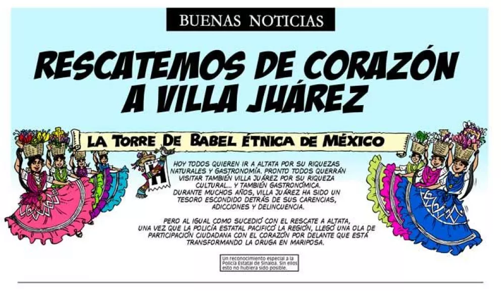Villa Juárez: La Torre de Babel étnica de México