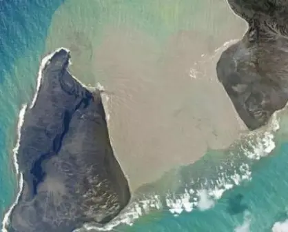 Reacción de países ante erupción de volcán marino