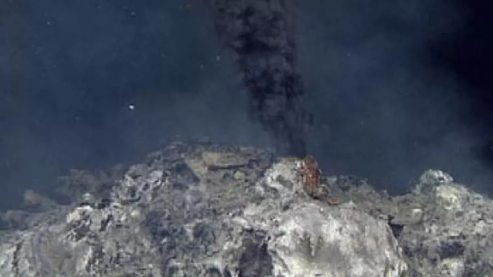 [VIDEO] Descubren nuevo volcán activo bajo el mar entre BC y Sinaloa