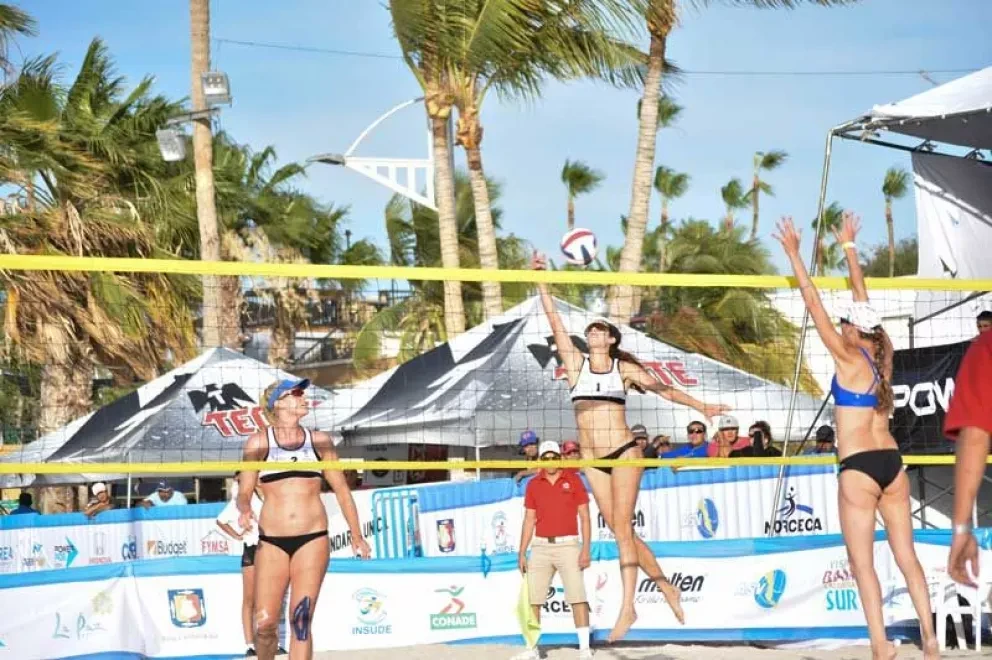 Una fiesta en La Paz copa NORCECA 2018
