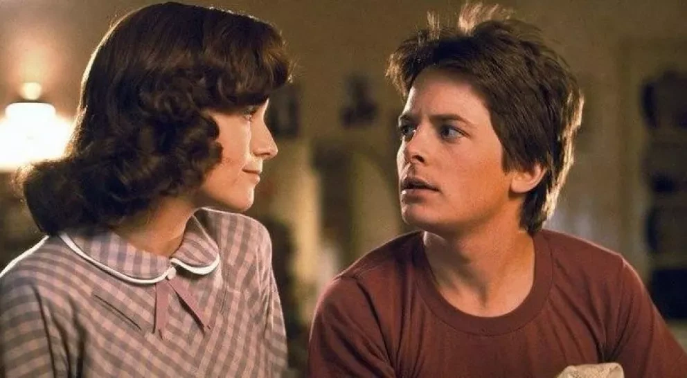 Película Volver al futuro