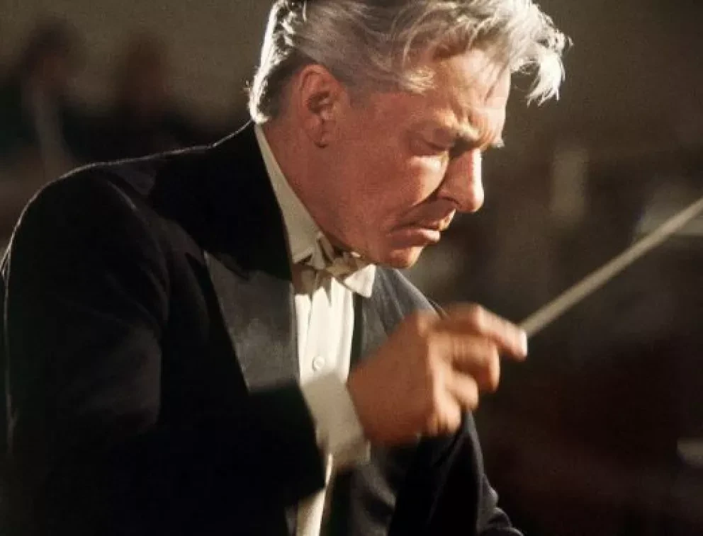 La batuta de Von Karajan