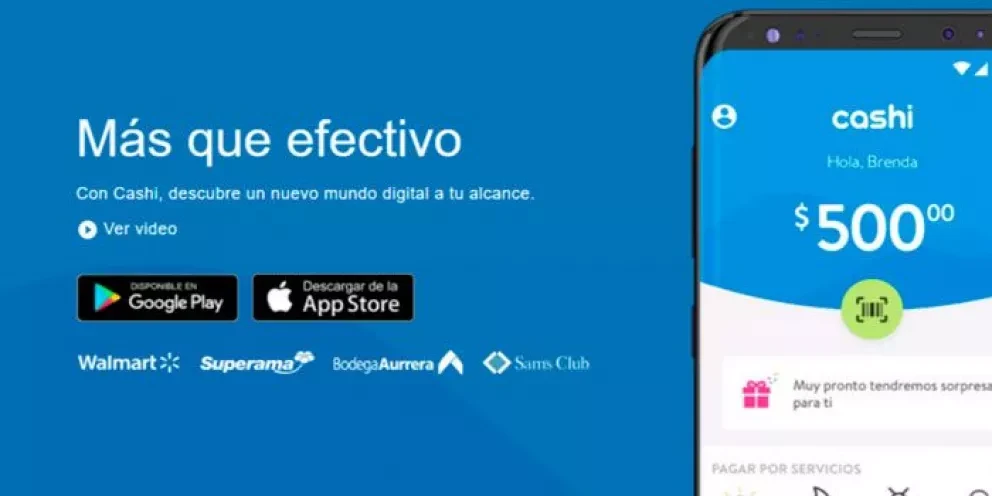 Paga tus servicios con Walmart Cashi y olvídate de la tarjeta de crédito