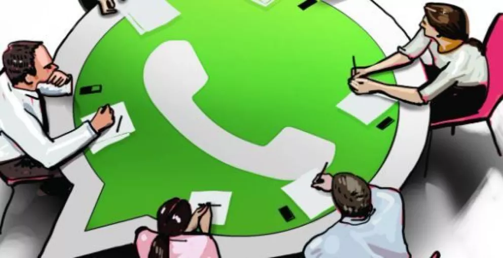 Reglas para usar WhatsApp como instrumento de trabajo