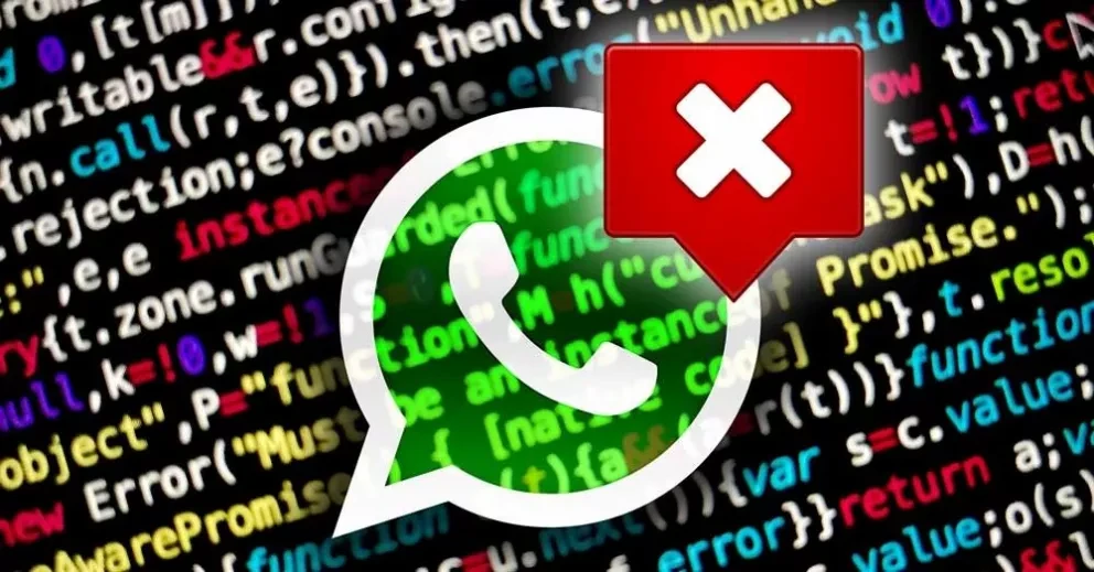 Reportan caída de WhatsApp e Instagram