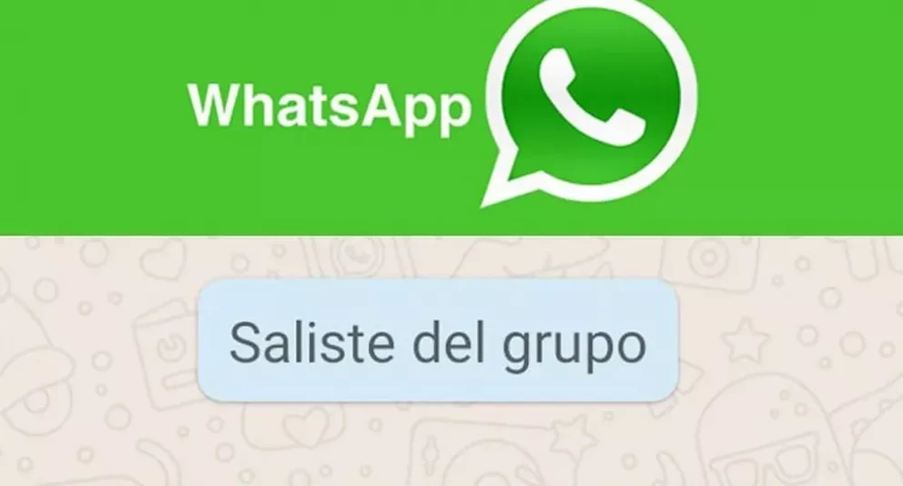 ¿Cómo salir de un grupo de WhatsApp sin que se den cuenta?