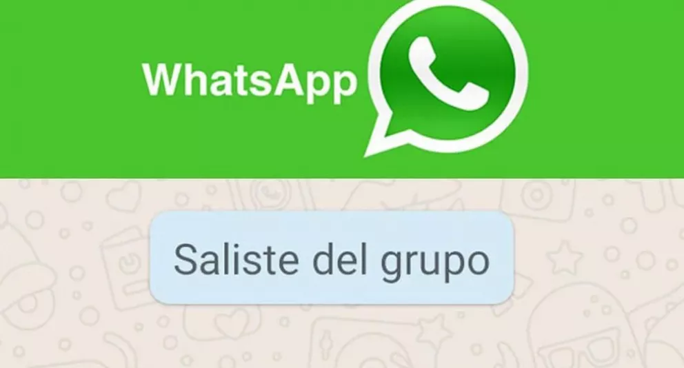 ¿Cómo salir de un grupo de WhatsApp sin que se den cuenta?
