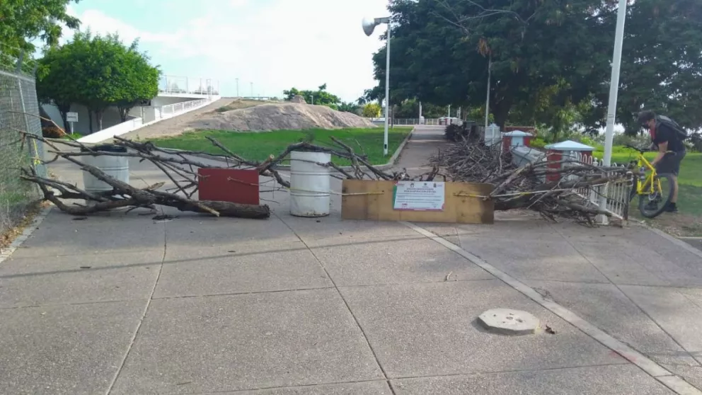 Vuelven a cerrar secciones del Parque Las Riberas por Covid