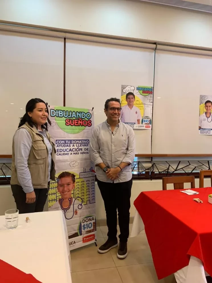 “Campaña Dibujando sueños” recaudó: $286,130.00