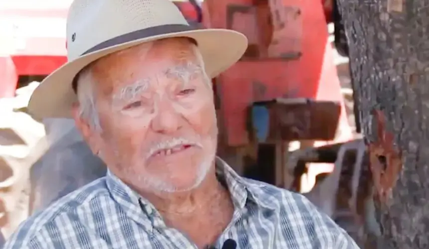 (VIDEO) Pierde Villa Juárez a Luciano Diarte, uno de sus fundadores