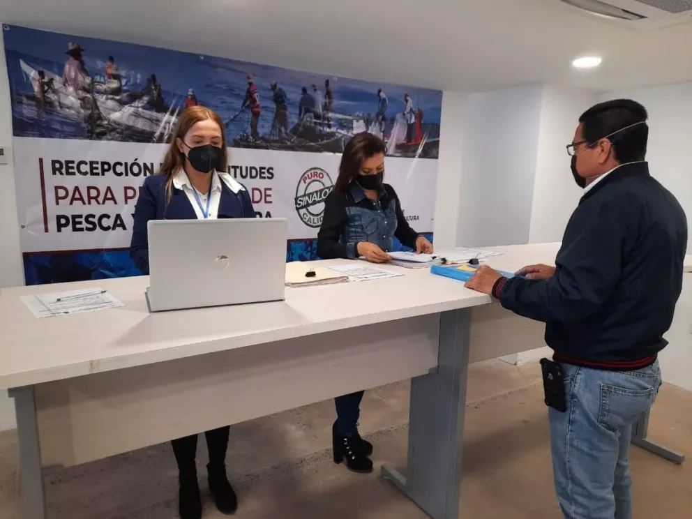 Se registran los primeros pescadores para el programa de Motores