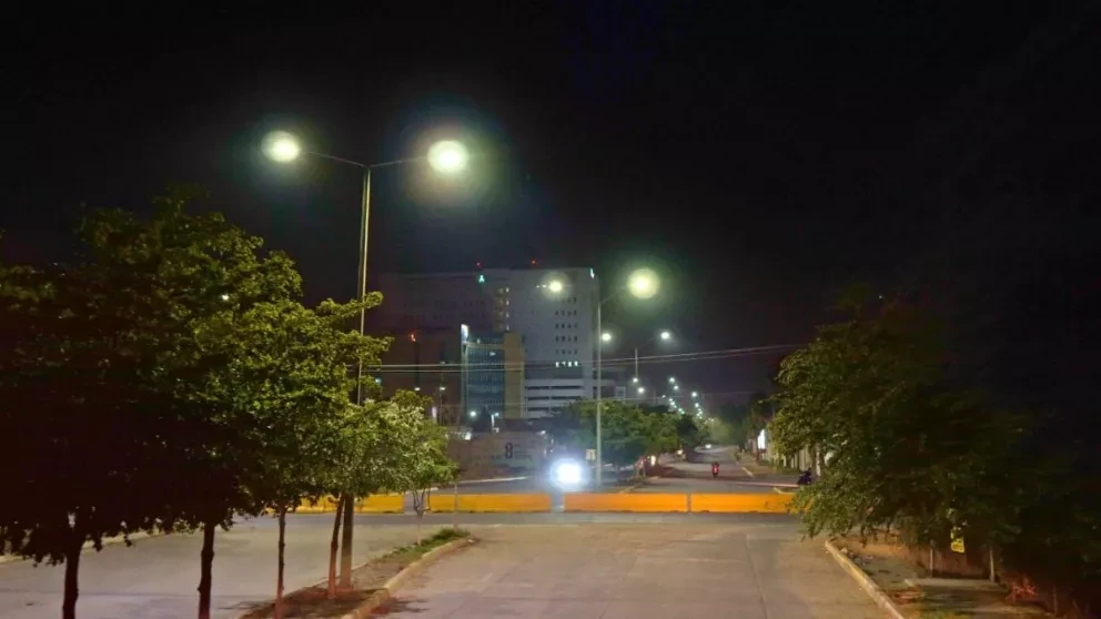 Concluyen instalación de 7 mil 190 lámparas LED en Culiacán