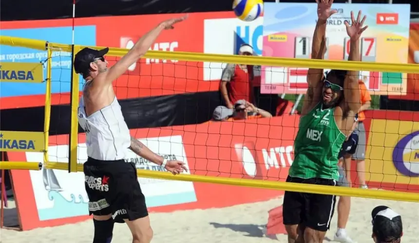 Sinaloa en el top 10 del Tour Mundial de Voleibol de Playa