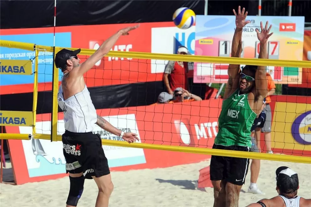 Sinaloa en el top 10 del Tour Mundial de Voleibol de Playa