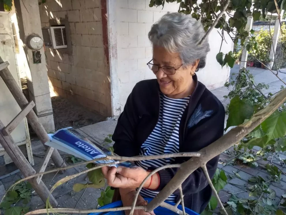 En Altata reciben a Tus Buenas Noticias con gran ánimo