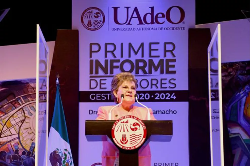 Presenta la Rectora Sylvia Paz Díaz primer informe de período 2020-2024