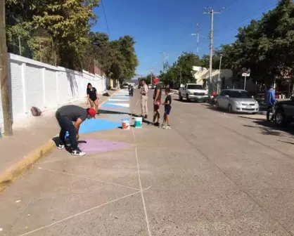 Realizan prueba de Urbanismo Táctico en colonia Lázaro Cárdenas