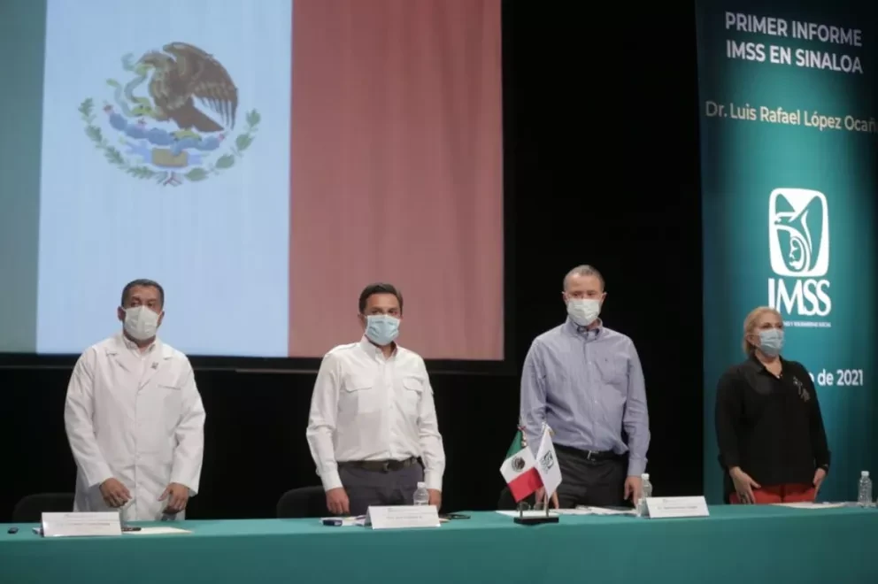 Reconocen la labor del IMSS durante el Covid-19