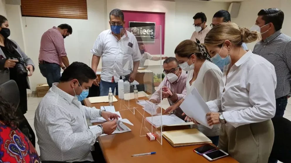 IEES validará candidaturas el último día de marzo
