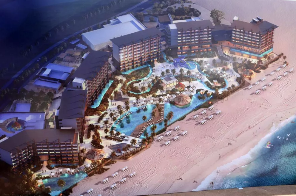 Construirán el complejo hotelero en Estrella del Mar en Mazatlán
