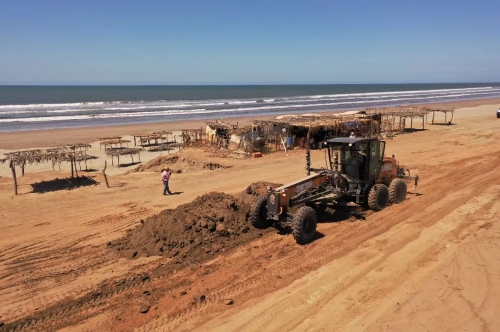 Preparan playas de Ponce y El Vigía de la sindicatura Eldorado