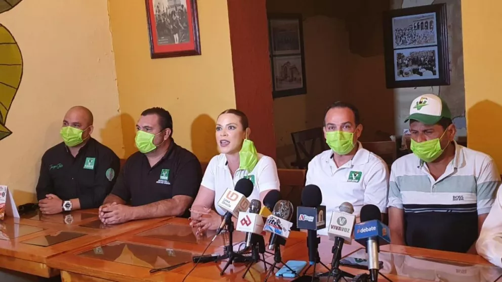 Candidatos del Verde en Navolato se comprometen a realizar una política humana