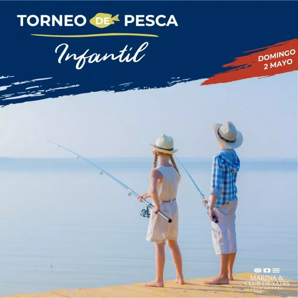 ¡Todos los niños a pescar en La Marina!