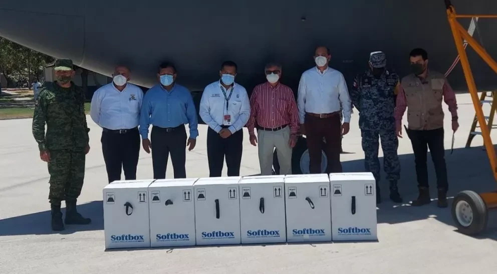 Llegan 32 mil dosis más de vacunas Pfizer a Sinaloa