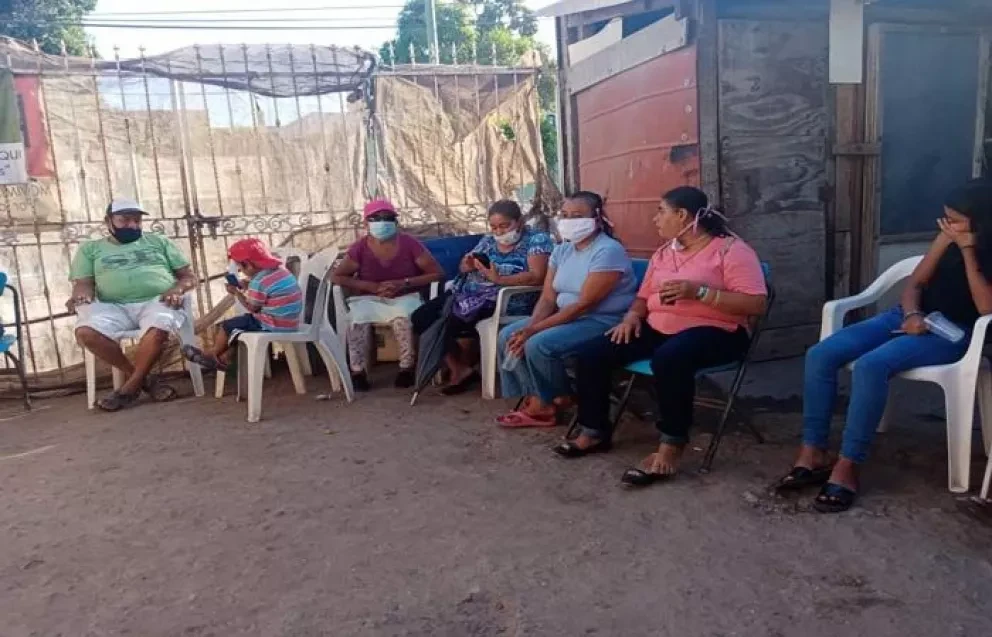 Se reúnen vecinos de Villa Juárez para ver necesidades de la localidad