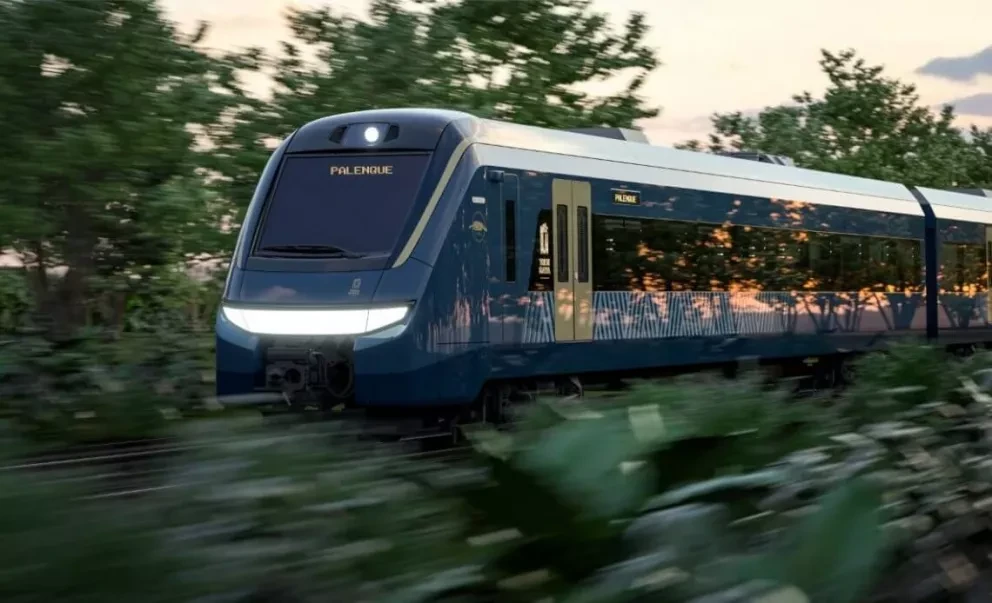 ¿Ya viste el diseño del Tren Maya?