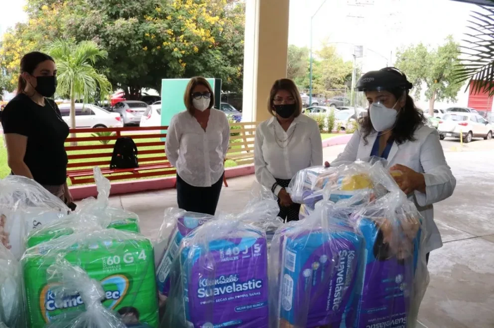 Hospital Pediátrico recibe donativo